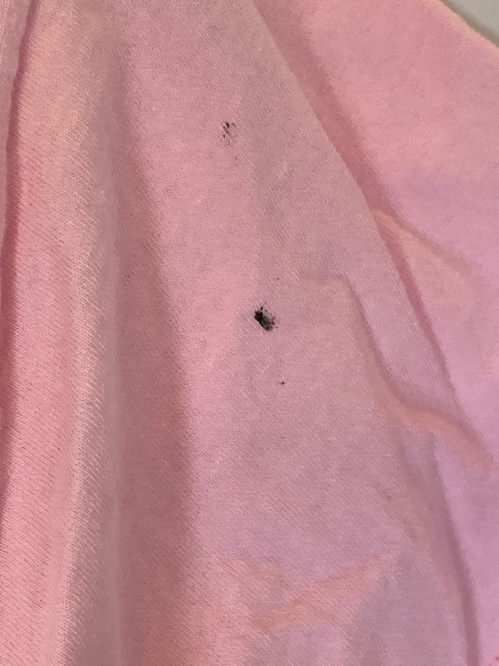 Disney Tsum Tsum Pink YOUTH Shirt Sz L 10/12 Small Marks Glitter Accent - Picture 3 of 14